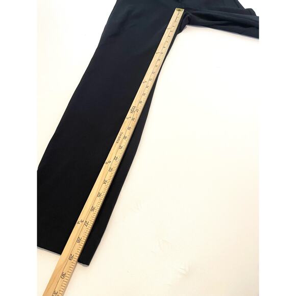 NWT $148 Lilly Pulitzer Size 4 Black Kelly High Rise Knit Skinny Pants - Picture 7 of 7